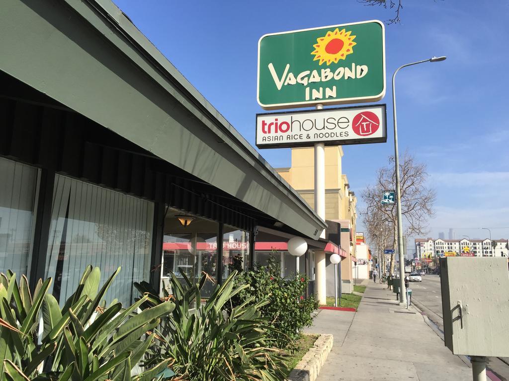 Vagabond Inn Los Angeles At Usc Exterior photo