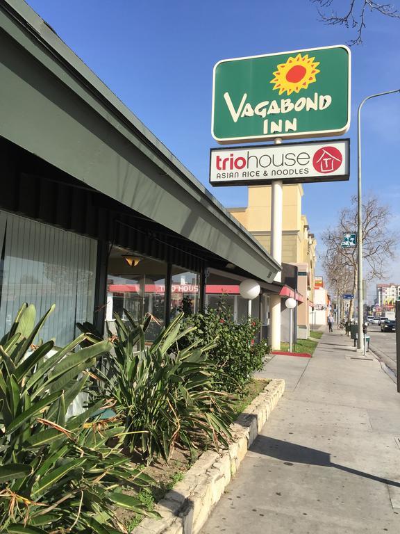 Vagabond Inn Los Angeles At Usc Exterior photo